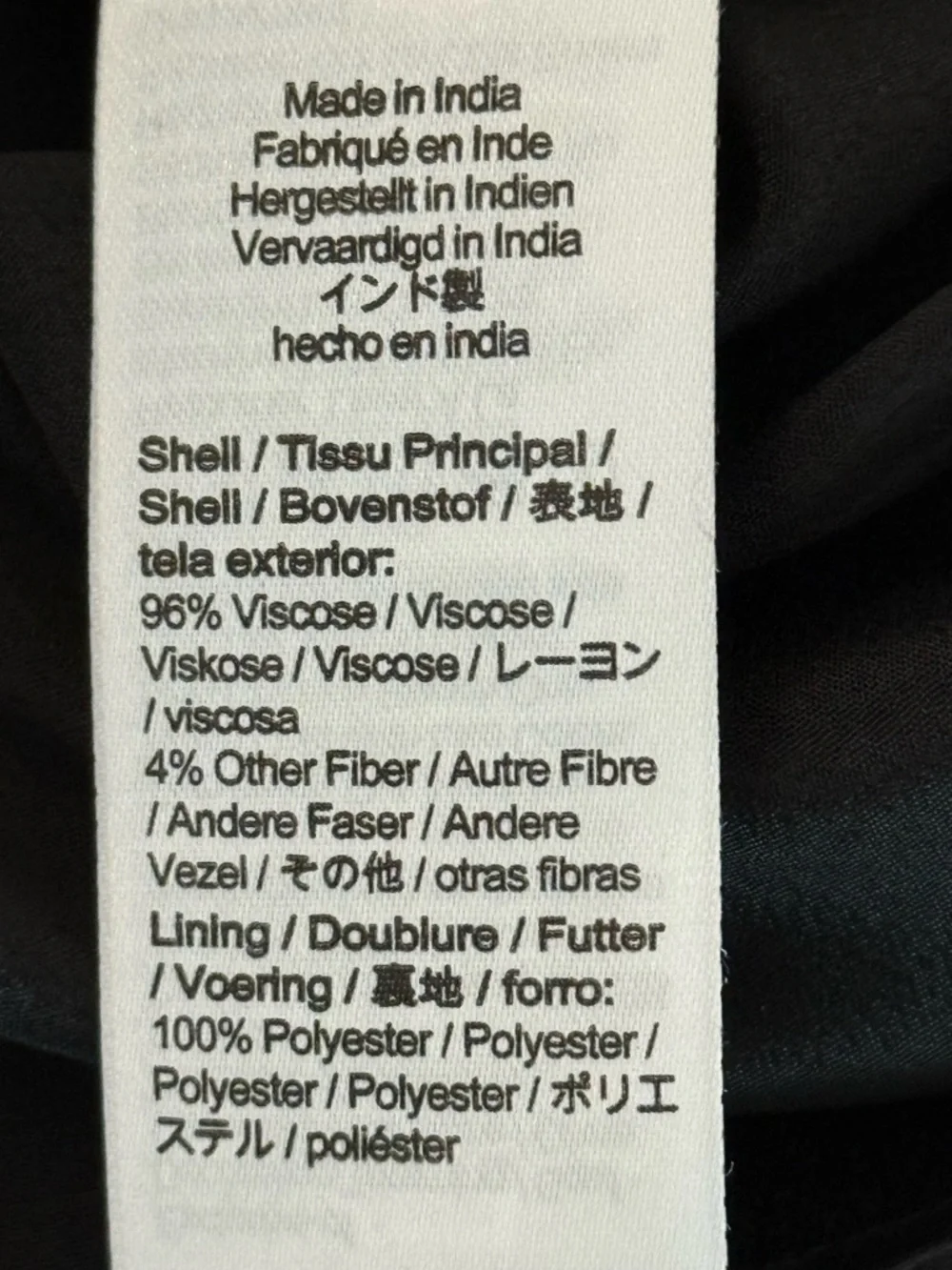 J. Crew Black Gold Dot Sheer Sleeve Blouse Size Medium - Picture 9 of 10